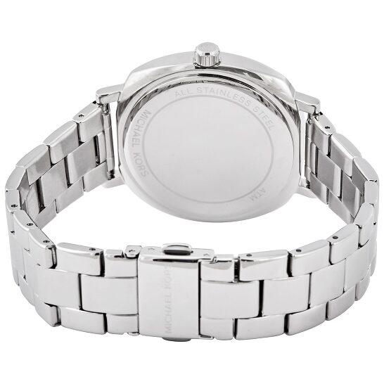 Michael Kors Ladies Silver Nia Watch - MK3988 - Image 2